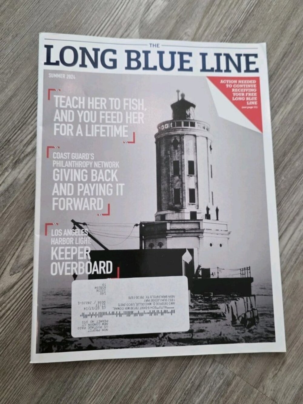 The Long Blue Line Summer 2024  U.S. Coast Guard History & Heritage Publication